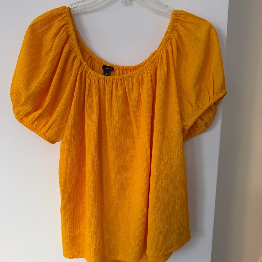 Ann Taylor Off the shoulder  Women's Top
